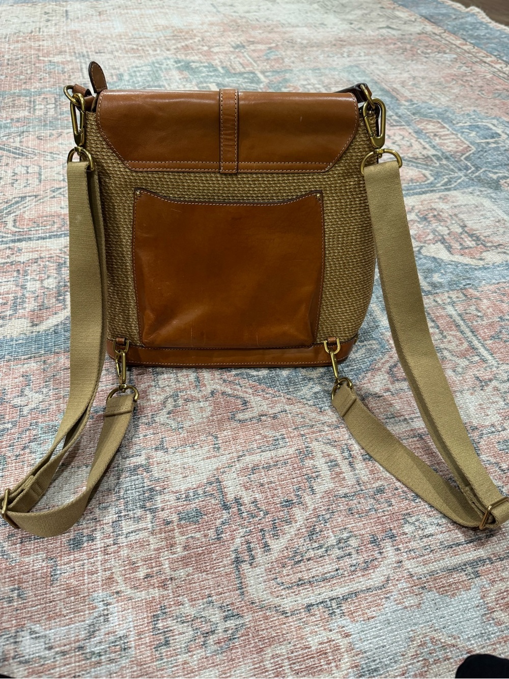 Eric Javits Convertible Backpack - Picture 10 of 14